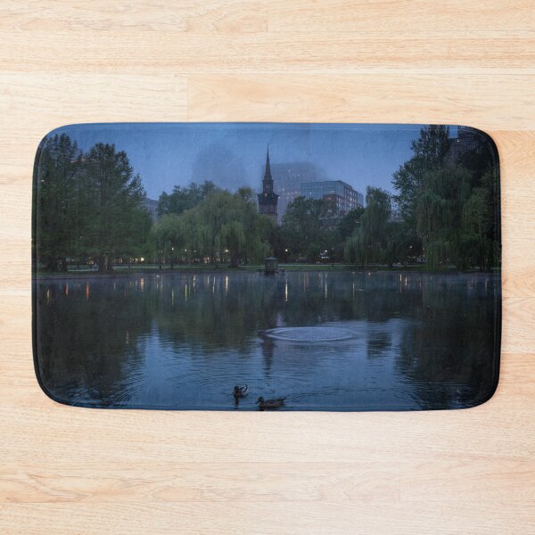 Item preview, Moody evening in the Public Garden, Boston designed and sold by Under The Radar Van.