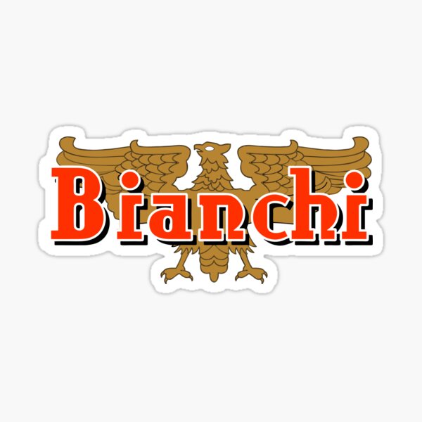 MEILLEURE VENTE - Bianchi Merchandise Sticker