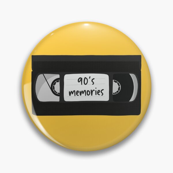 Item preview, 90s Memories VHS Cassette Tape Video Yellow designed and sold by Sunny Collections.