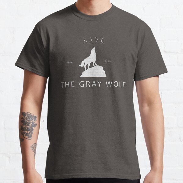 Item preview, Save The Gray wolf,wolves designed and sold by makoul.