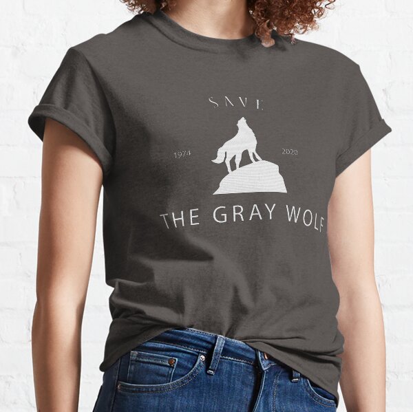 Item preview, Save The Gray wolf,wolves designed and sold by makoul.