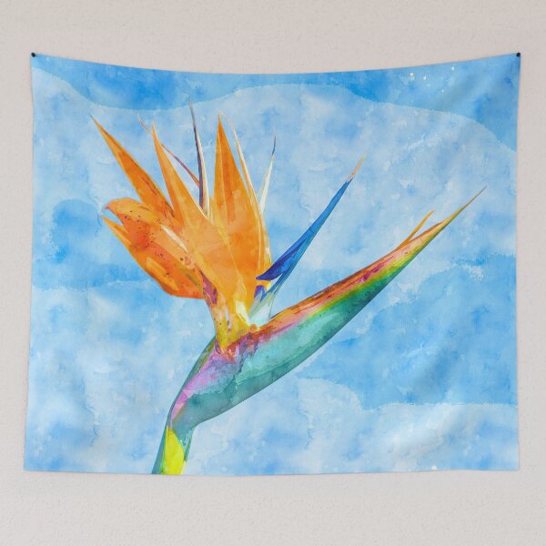 Item preview, Bird of Paradise Strelitzia Reginae Flower designed and sold by TheBearandBunny.