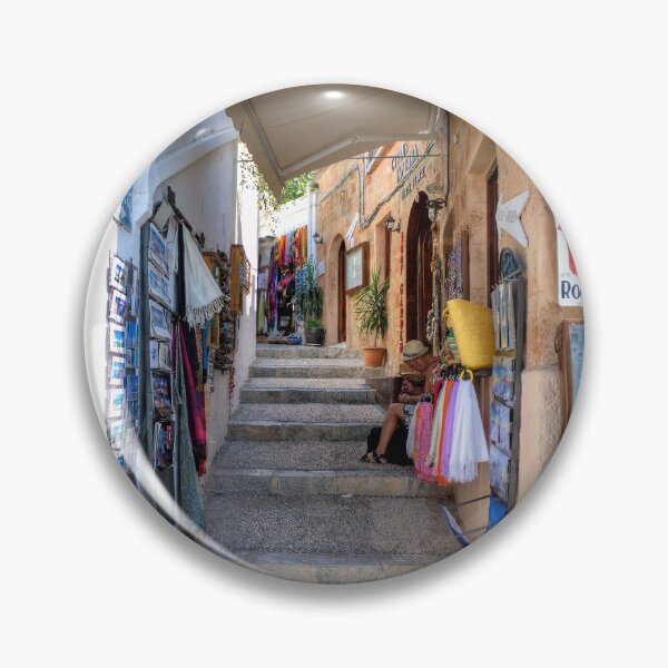 Item preview, Lindos Alleyway designed and sold by tomg.
