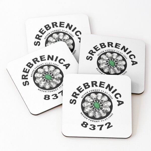 Item preview, Srebrenica 8372 (Never Forget) designed and sold by iBalkan.