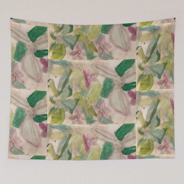 Item preview, Tropical smoothie flower garden  designed and sold by Tonyasartprints.