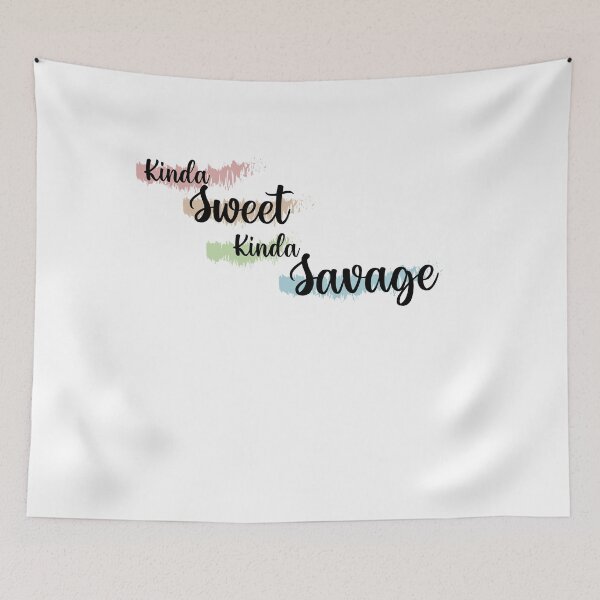 Item preview, kinda sweet kinda savage designed and sold by 0umStore.