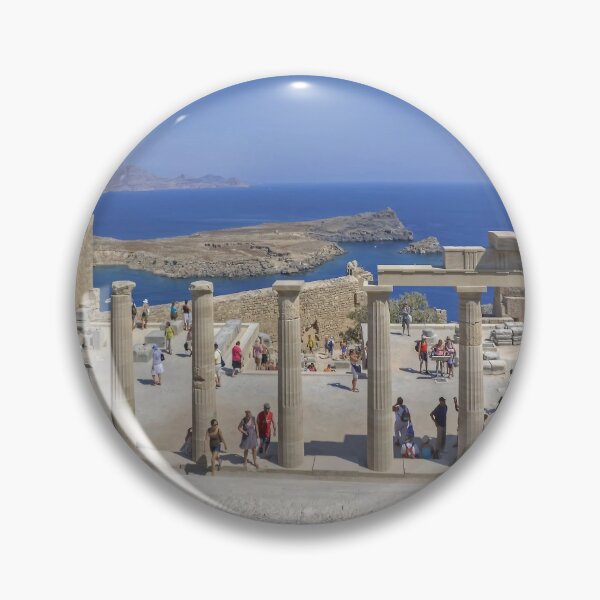 Item preview, Lindos Stoa designed and sold by tomg.
