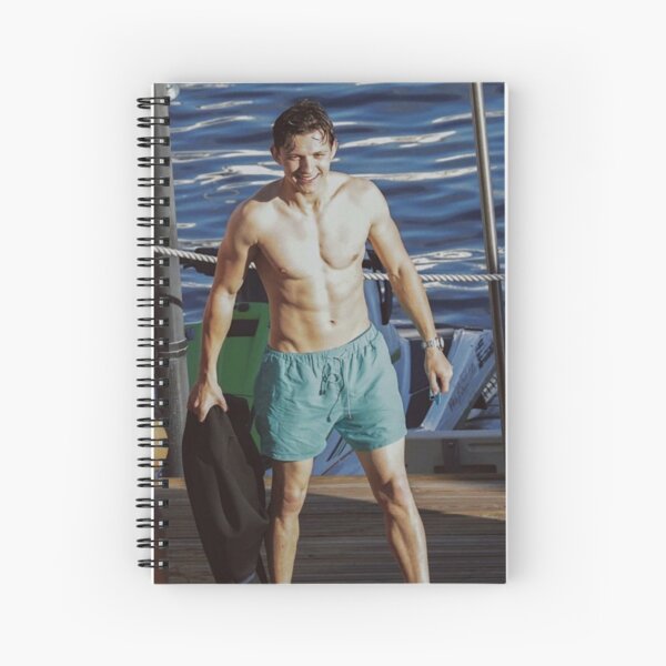 Tom Holland Spiral Notebook