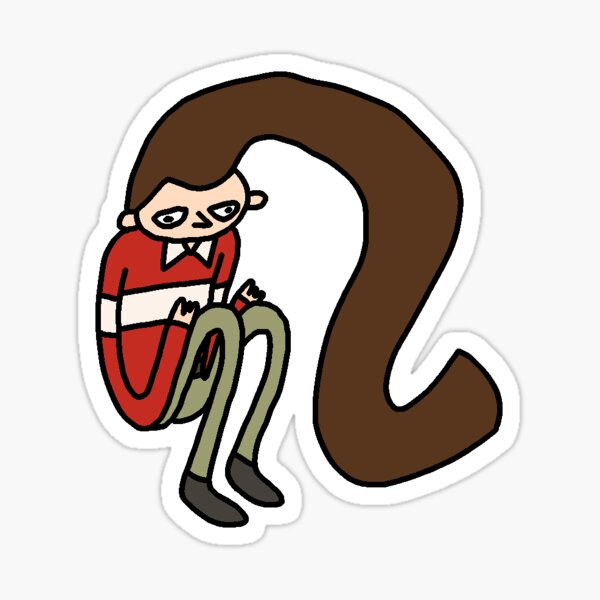long jfk Sticker