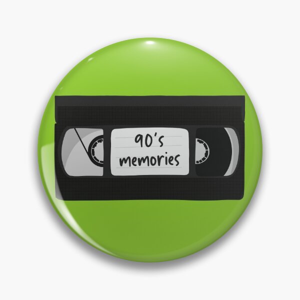 Item preview, 90s Memories VHS Cassette Tape Video Green designed and sold by Sunny Collections.
