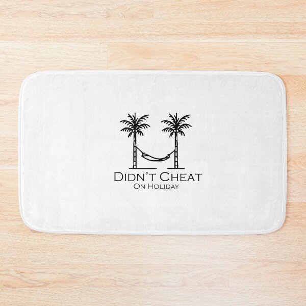 Item preview, Didn’t Cheat On Holiday White Lie Party Funny  designed and sold by Brother's Clothing.
