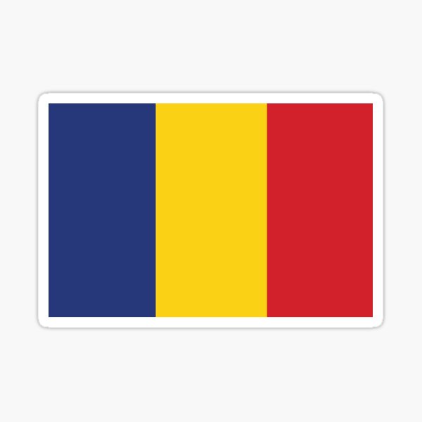 Romania National Flag Colors Horizontal Striped Leggings, Zazzle