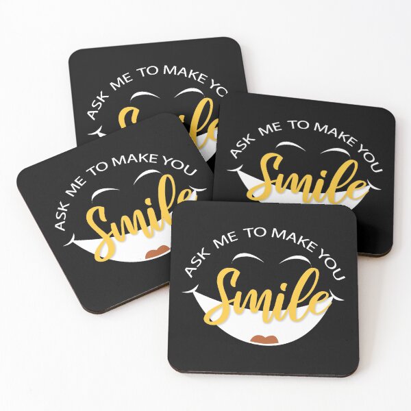 Item preview, Ask Me To Make You Smile designed and sold by LouiseFranksArt.