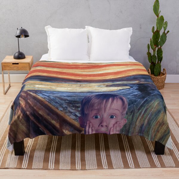 Item preview, Kevin McCallister Shocked Face, The Scream designed and sold by Smart-Bee.