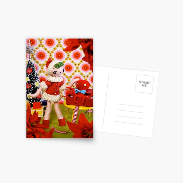 Holiday Surprise Gift Postcard