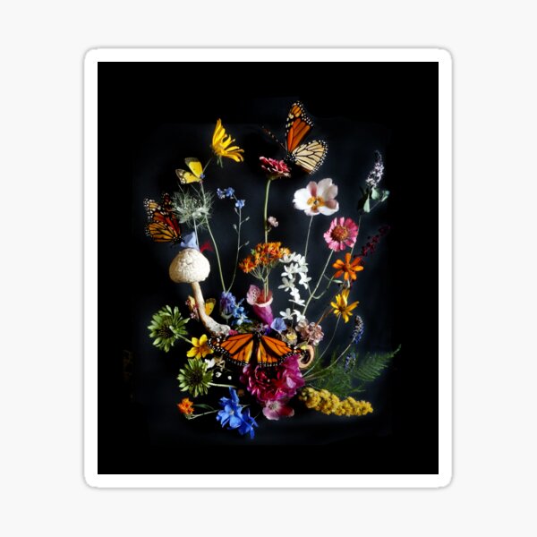 Monarch Magic Sticker