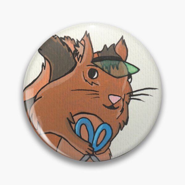 Artikelvorschau, Errol The Editing Chipmunk entworfen und verkauft von PSTB.