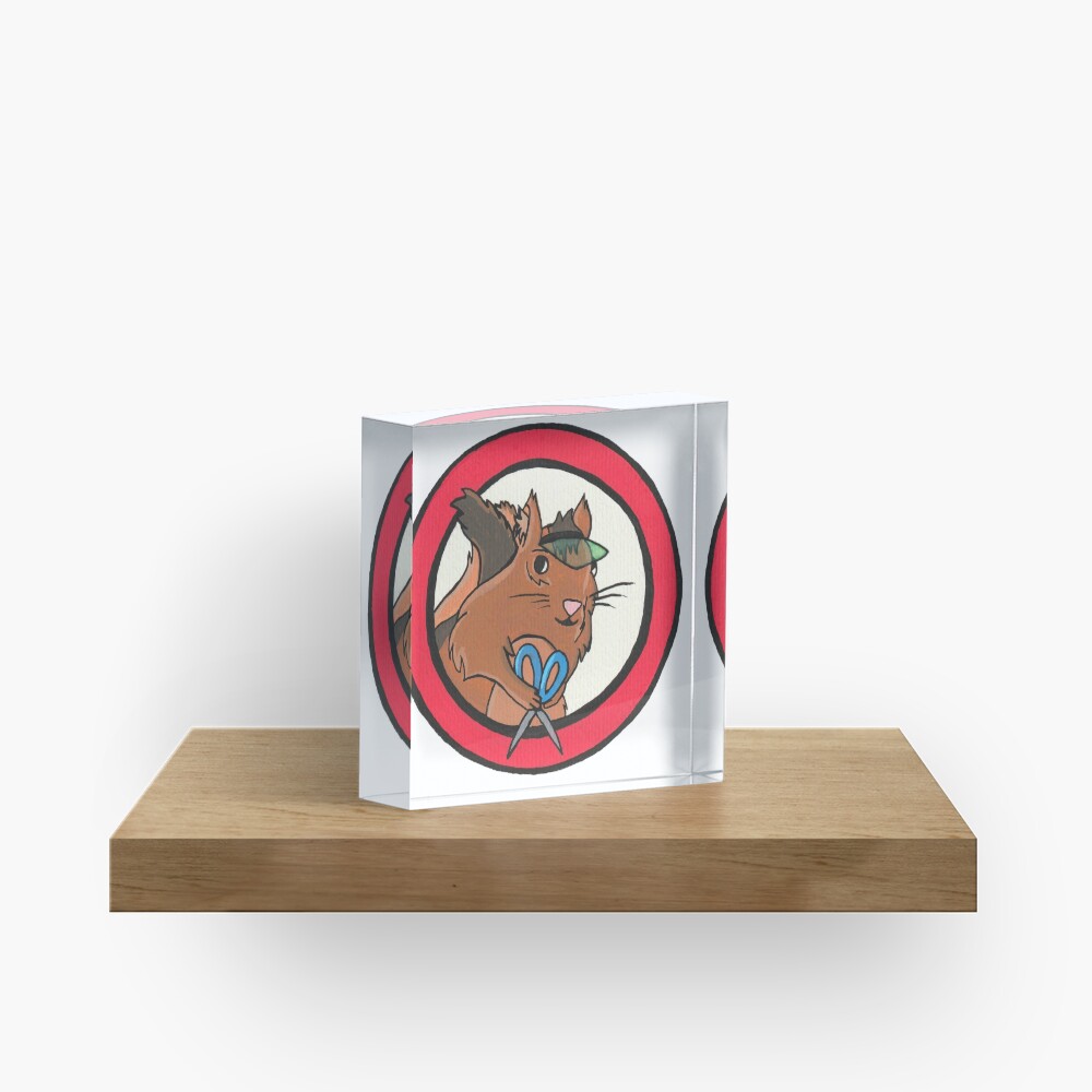 Item preview, Acrylic Block designed and sold by PSTB.