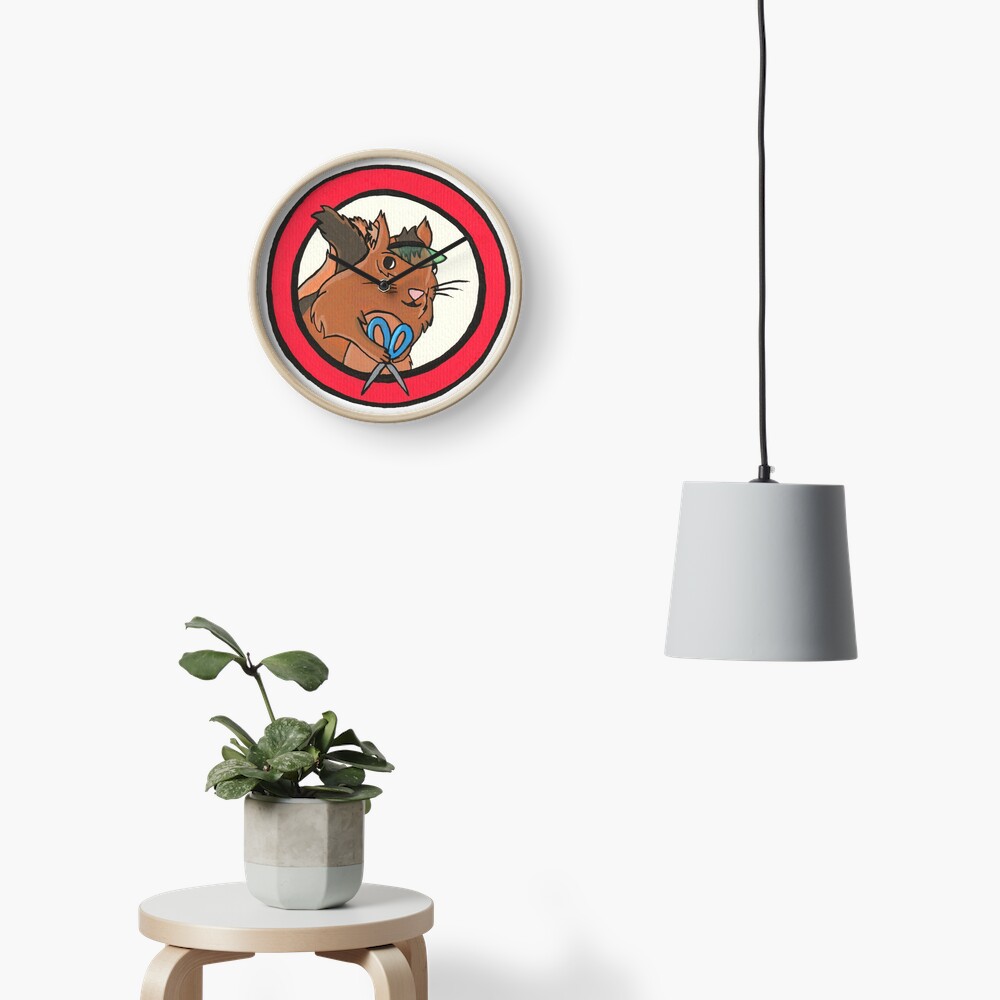 Item preview, Clock designed and sold by PSTB.