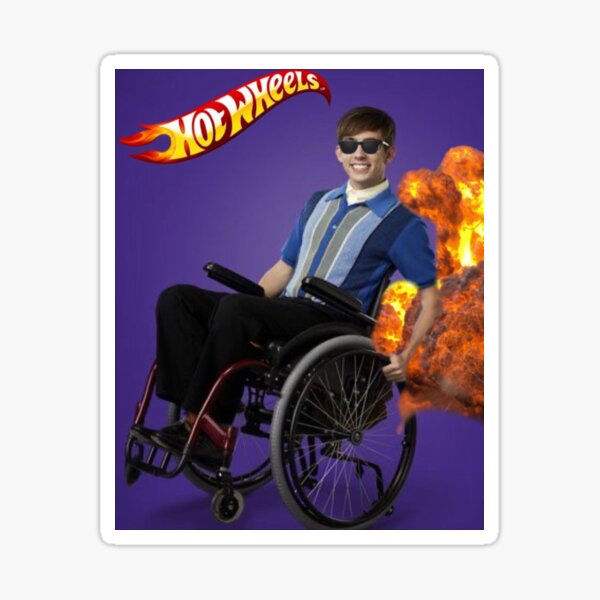 hot wheels artie! Sticker
