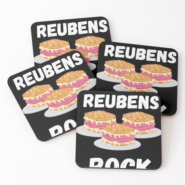 Item preview, Funny Foodie Reubens Rock Sandwich designed and sold by criart.