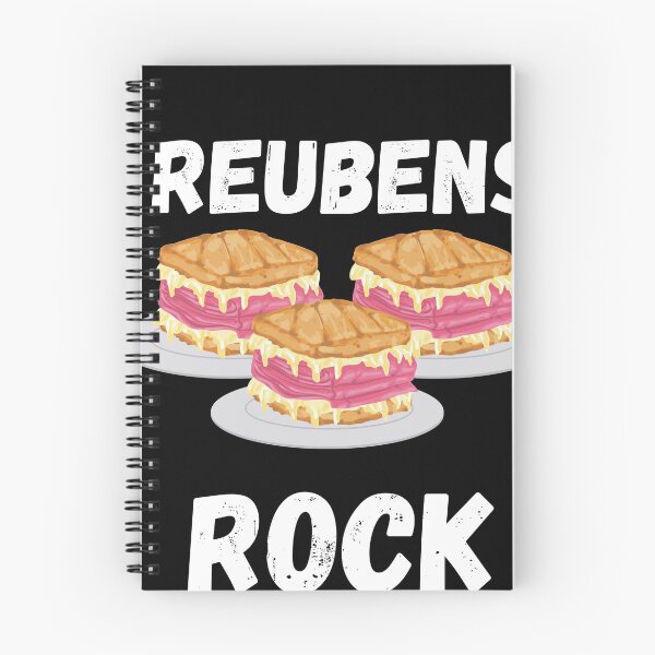 Item preview, Funny Foodie Reubens Rock Sandwich designed and sold by criart.
