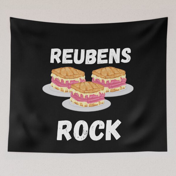 Item preview, Funny Foodie Reubens Rock Sandwich designed and sold by criart.