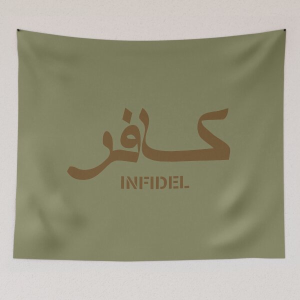 Item preview, Infidel Military designed and sold by AJ  Liber.