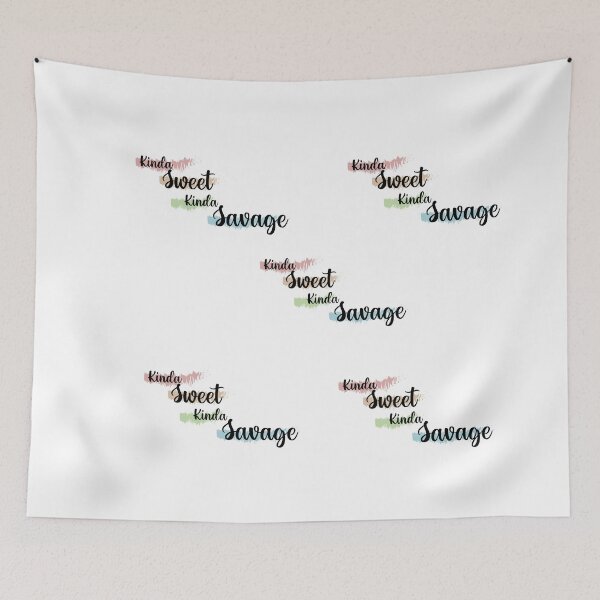 Item preview, kinda sweet kinda savage designed and sold by 0umStore.