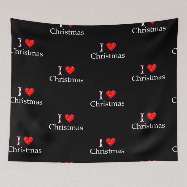Item preview, I Love Christmas designed and sold by f2error.