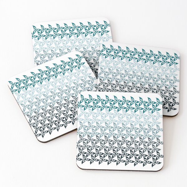 Item preview, abstract blue sea pattern animal seagale designed and sold by BENMAM.