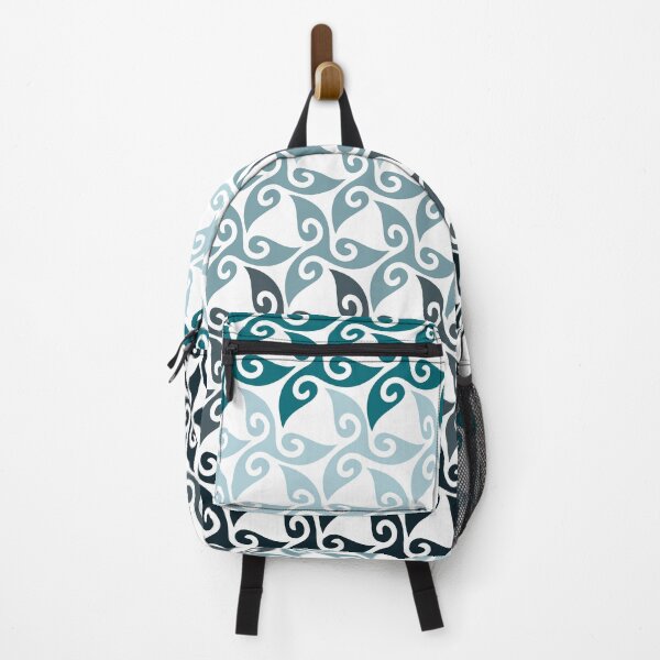 Item preview, abstract blue sea pattern animal seagale designed and sold by BENMAM.