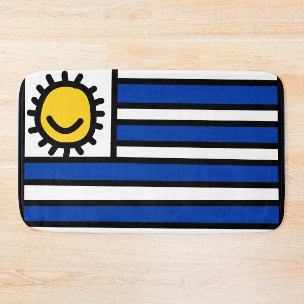 Item preview, Uruguay Flag designed and sold by jesumedina.