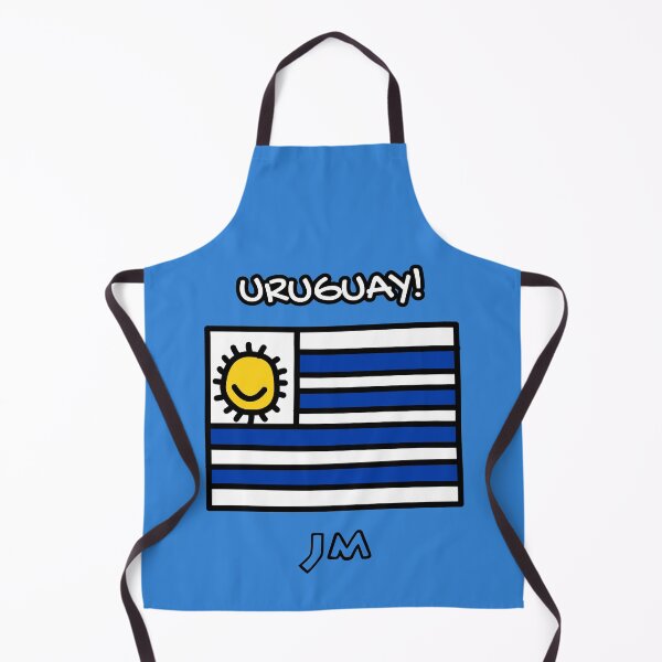 Item preview, Uruguay Flag designed and sold by jesumedina.