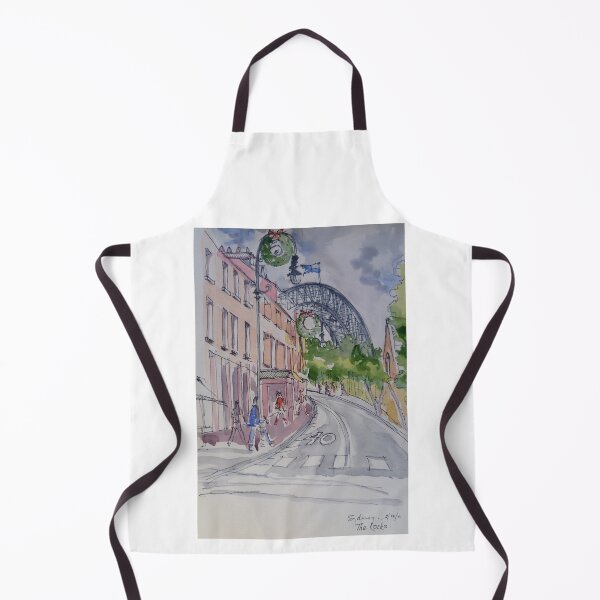 Item preview, Sydney: Navidad en The Rocks. © designed and sold by Elizabeth Moore Golding.