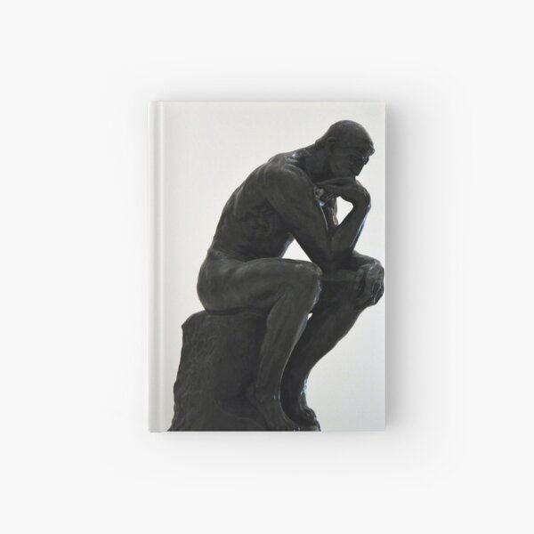The Thinker Hardcover Journal