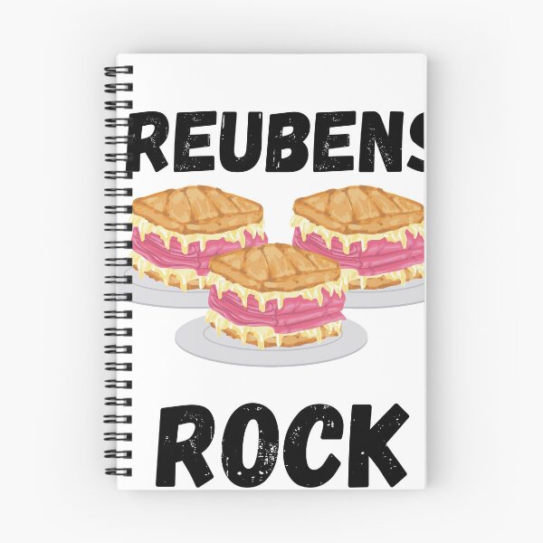 Item preview, Funny Foodie Reubens Rock Sandwich designed and sold by criart.