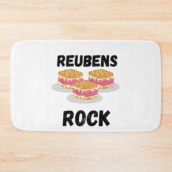 Item preview, Funny Foodie Reubens Rock Sandwich designed and sold by criart.