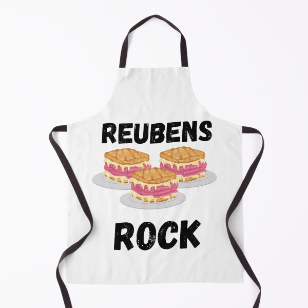 Item preview, Funny Foodie Reubens Rock Sandwich designed and sold by criart.