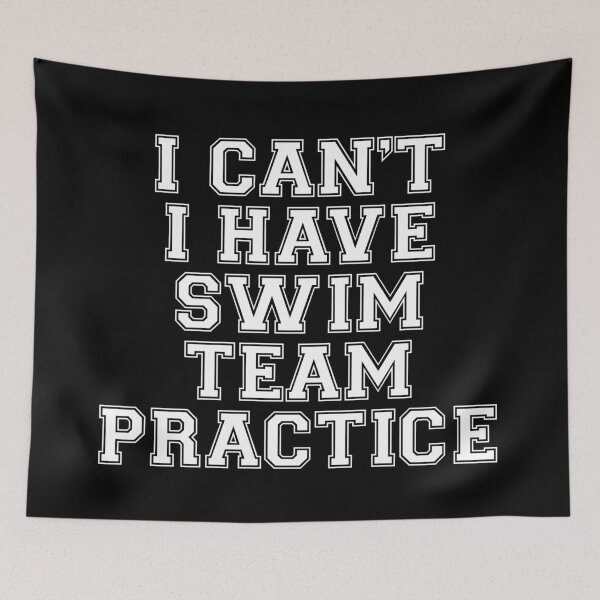 Item preview, Sorry I Can’t Swim Team Practice designed and sold by MadEDesigns.