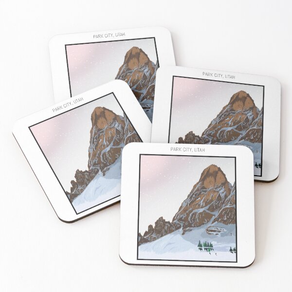 Item preview, Park City Utah Snow Mountain Collection designed and sold by VHIndy-Tees.