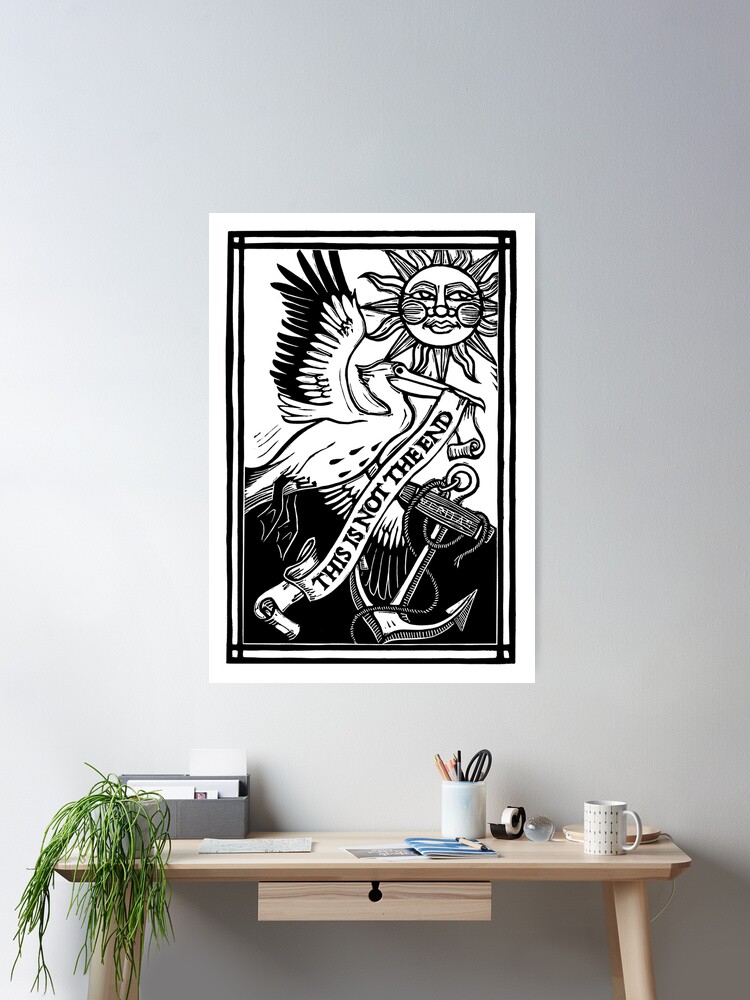 Thumbnail 2 of 3, Poster, This is Not The End designed and sold by NedBustard.