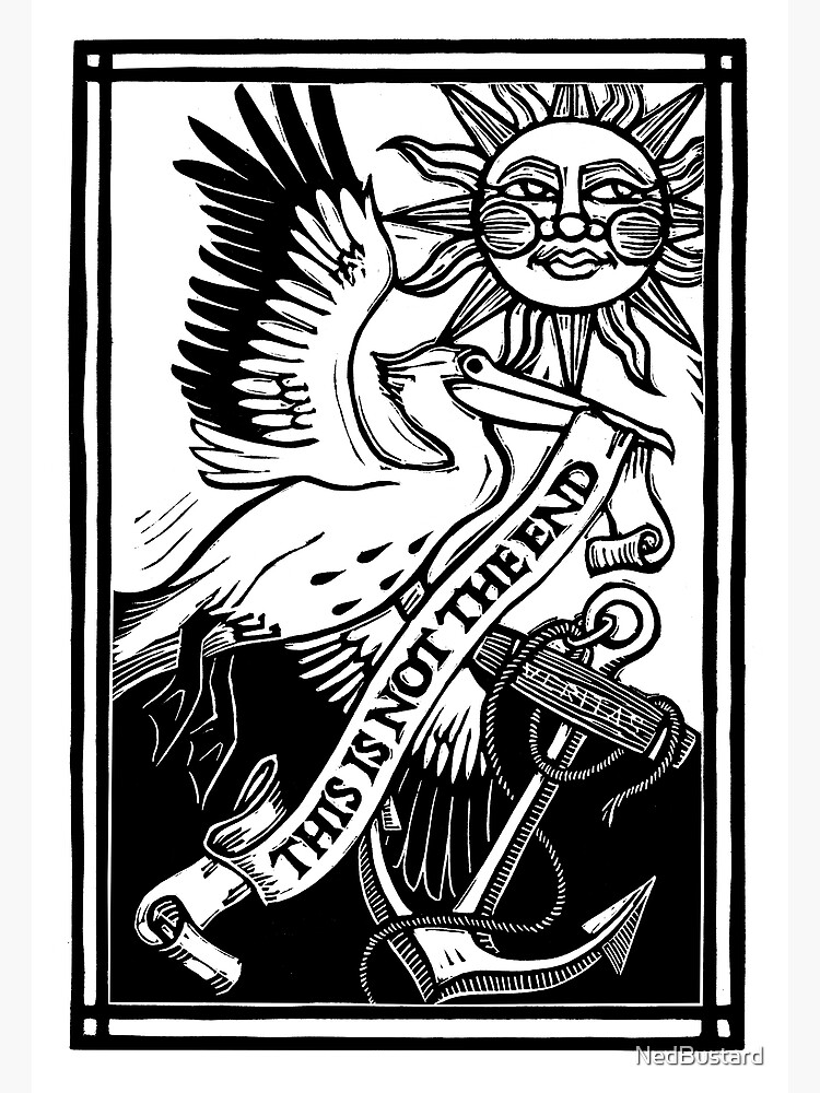 Thumbnail 3 of 3, Poster, This is Not The End designed and sold by NedBustard.