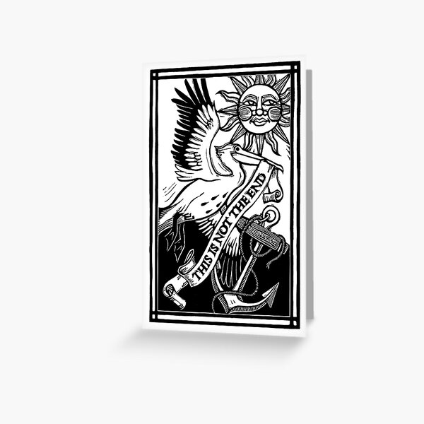 Item preview, This is Not The End designed and sold by NedBustard.