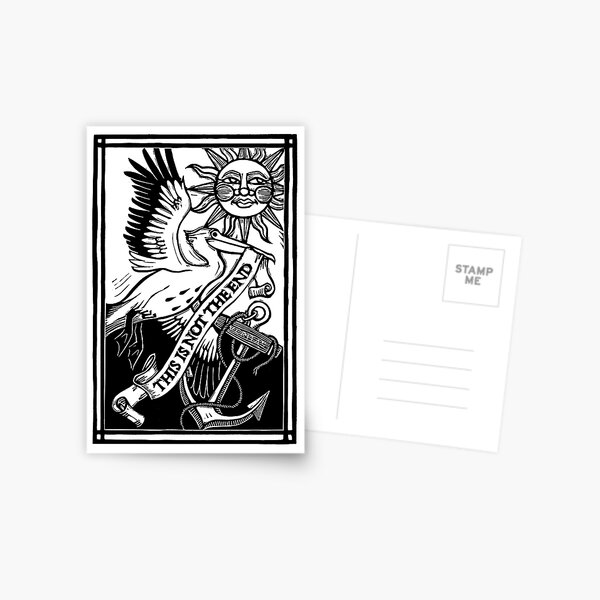 Item preview, This is Not The End designed and sold by NedBustard.