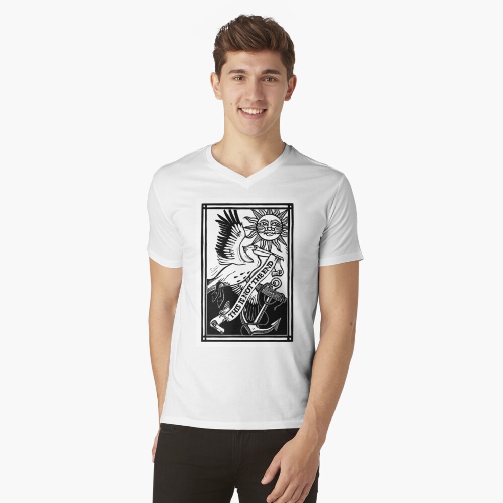 Item preview, V-Neck T-Shirt designed and sold by NedBustard.
