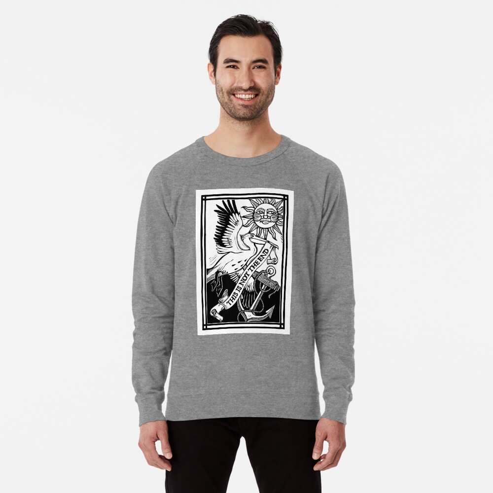 Item preview, Lightweight Sweatshirt designed and sold by NedBustard.