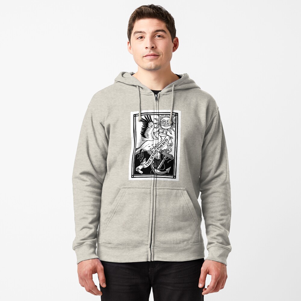 Item preview, Zipped Hoodie designed and sold by NedBustard.