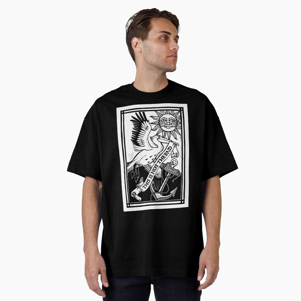 Item preview, Oversized T-Shirt designed and sold by NedBustard.