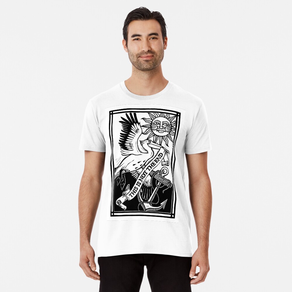 Item preview, Premium T-Shirt designed and sold by NedBustard.
